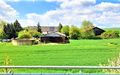 Blick vom Balkon