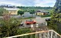 Ausblick Balkon